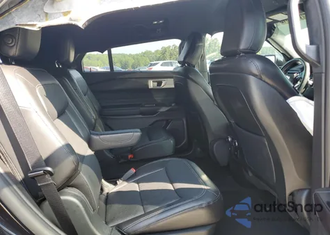 2020 Ford Explorer Limited из США, поврежденный, VIN 1FMSK8FH7LGA30120